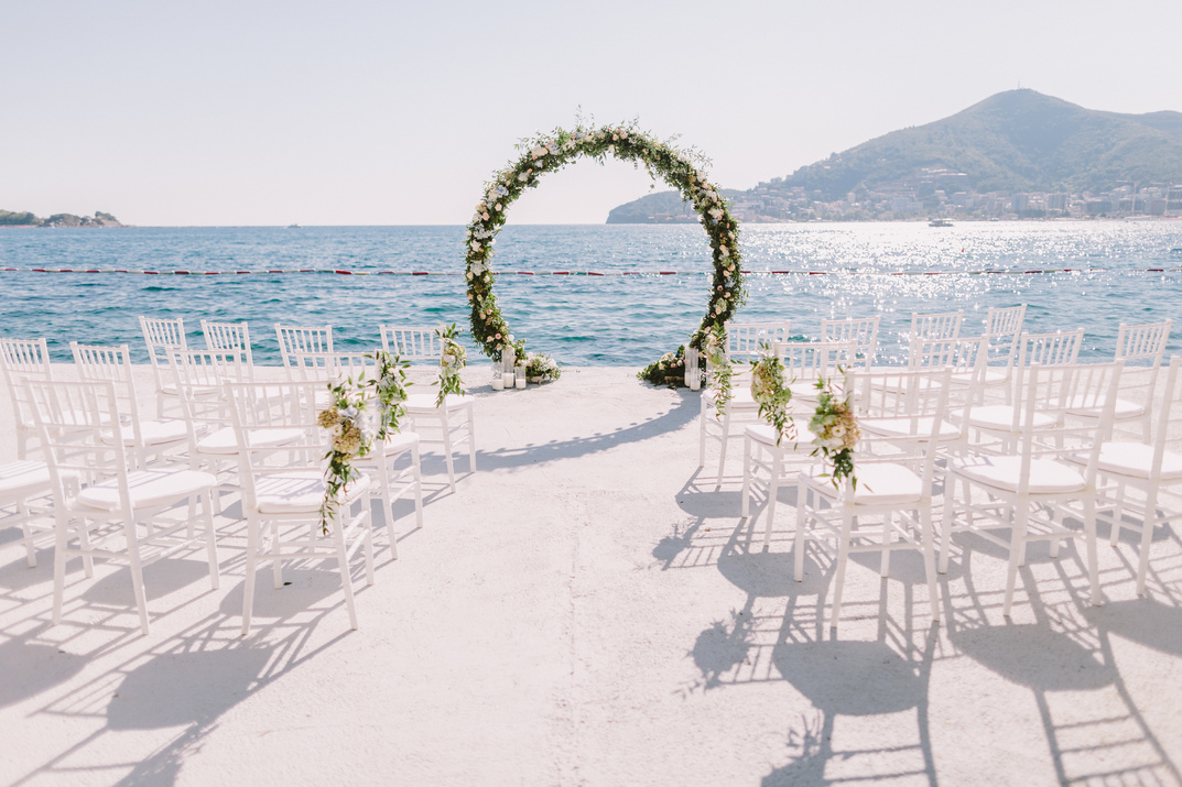 Beach Wedding Ceremony