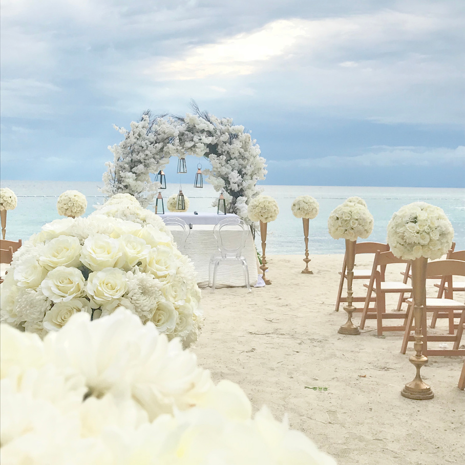 Beach Wedding